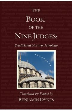 The Book of the Nine Judges - Benjamin N. Dykes