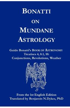 Bonatti on Mundane Astrology - Guido Bonatti