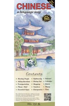 Chinese a Language Map: Quick Reference Phrase Guide for Beginning and Advanced Use. Words and Phrases in English, Chinese, and Phonetics for - Kristine K. Kershul