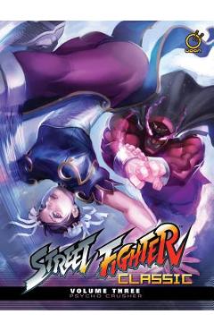 Street Fighter Classic Volume 3: Psycho Crusher - Ken Siu-chong
