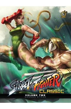 Street Fighter Classic Volume 2: Cannon Strike - Ken Siu-chong