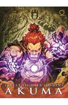 Street fighter origins: akuma - chris sarracini