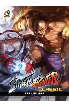 Street Fighter Classic Volume 1: Hadoken - Ken Siu-chong