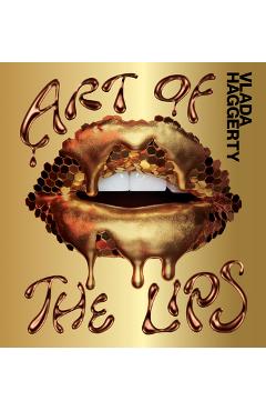 Art of the lips: shimmering, liquified, bejeweled and adorned - vlada haggerty