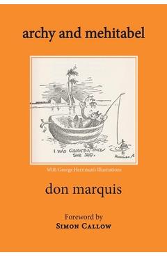 Archy and Mehitabel - Don Marquis