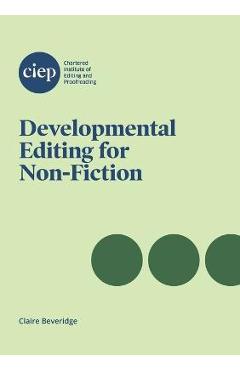 Developmental Editing for Non-Fiction - Claire Beveridge - Imagine 1