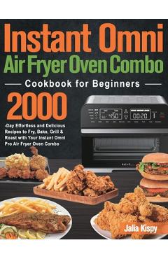  Keto Instant Omni Pro Air Fryer Oven Combo Cookbook