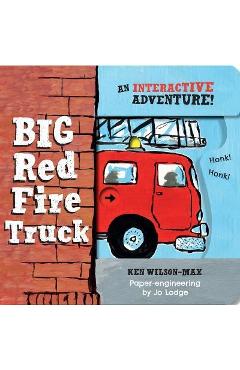 Big Red Fire Truck - Ken Wilson-max