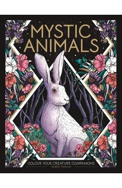 Mystic Animals: Colour Your Spiritual Guides - Stratten Peterson