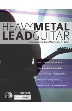 Heavy Metal Lead Guitar - Rob Thorpe