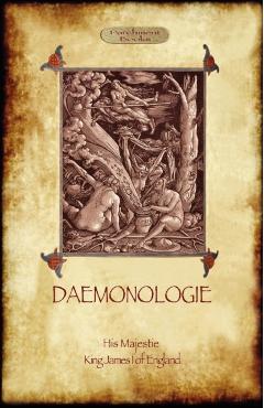 Daemonologie - with original illustrations - King James I. Of England