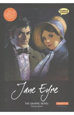 Jane Eyre the Graphic Novel: Original Text - Charlotte Brontë