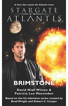 STARGATE ATLANTIS Brimstone - David Niall Wilson - Imagine 1