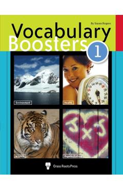 Vocabulary Boosters 1 - Susan Rogers