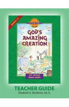 Discover 4 Yourself(r) Teacher Guide: God's Amazing Creation - Elizabeth A. Mcallister