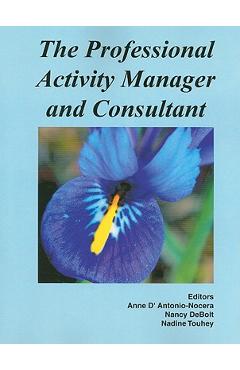Professional Activity Manager and Consultant - Anne D\'antonio-nocera