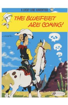 The Bluefeet Are Coming! - Morris