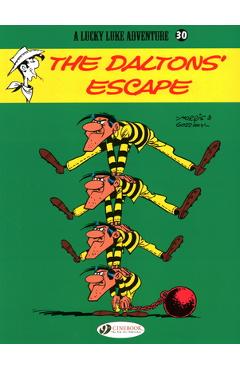The Daltons\' Escape - Rene Goscinny