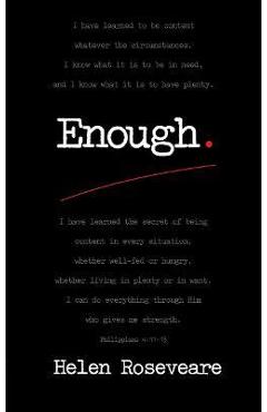Enough - Helen Roseveare