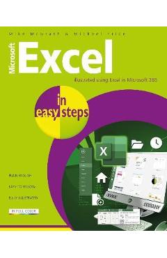Microsoft Excel in Easy Steps: Illustrated Using Excel in Microsoft 365