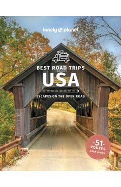 Lonely Planet Best Road Trips USA 5 - Lonely Planet