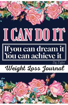 Weight Loss Journal for Women - Blake Mcnee