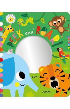 Peek and Roar! - Christie Hainsby