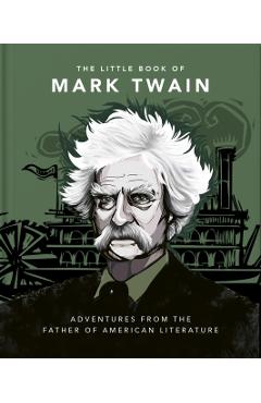 The Little Book of Mark Twain - Hippo! Orange