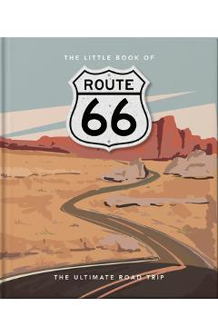 The Little Book of Route 66 - Hippo! Orange