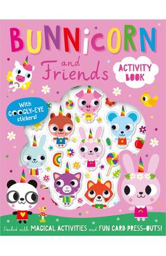 Bunnicorn and Friends Activity Book - Alexandra Robinson