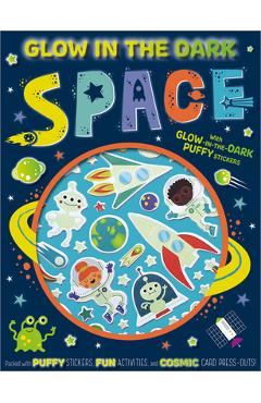 Glow in the Dark Space Activity Book - Patrick Bishop