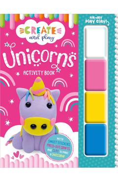 Create and Play Unicorns Activity Book - Alexandra Robinson