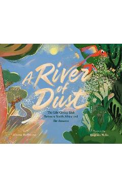 A River of Dust: The Life-Giving Link Between North Africa and the Amazon - Jilanne Hoffmann