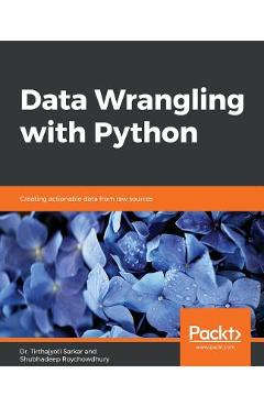 Data wrangling with python - tirthajyoti sarkar