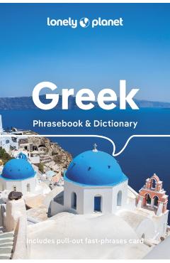 Lonely Planet Greek Phrasebook & Dictionary 8 - Lonely Planet