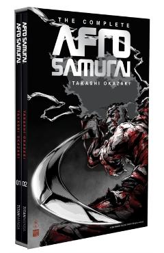 Afro Samurai Vol.1-2 Boxed Set - Takashi Okazaki
