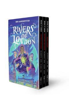 Rivers of London: 7-9 Boxed Set (Graphic Novel) - Ben Aaronovitch