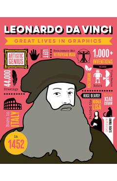 Great Lives in Graphics: Leonardo Da Vinci -