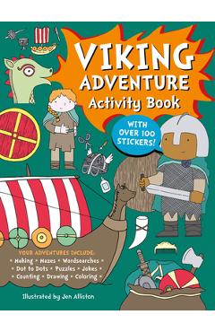Viking Adventure Activity Book - Alliston Jen