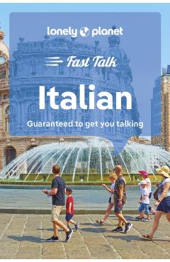 Lonely Planet Fast Talk Italian 5 - Lonely Planet