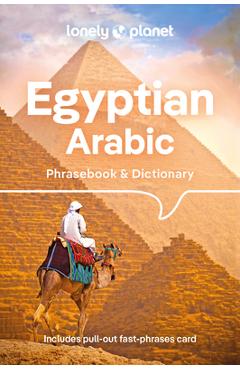 Lonely Planet Egyptian Arabic Phrasebook & Dictionary 5 - Lonely Planet