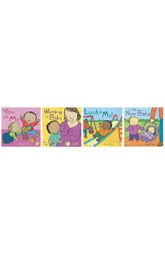 You and me board book set of 4 - rachel fuller