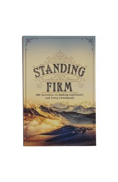 Standing Firm Hardcover Devotional - Christianart Gifts