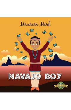 Navajo Boy - Maureen Mink