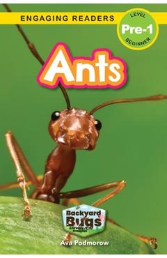 Ants: Backyard Bugs and Creepy-Crawlies (Engaging Readers, Level Pre-1) - Ava Podmorow