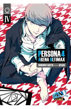 Persona 4 Arena Ultimax Volume 4 - Atlus