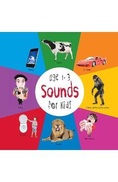 Sounds for Kids age 1-3 (Engage Early Readers: Children\'s Learning Books) - Dayna Martin
