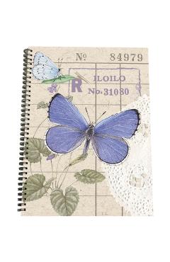 Holly Blue A5 Spiral Notepad - New Holland Publishers