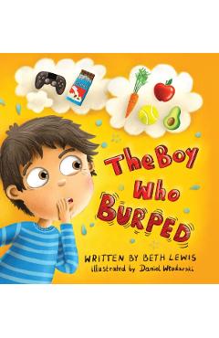 The Boy Who Burped - Beth Lewis - Imagine 1