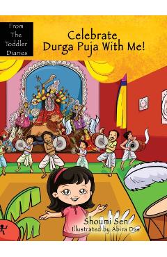 Celebrate Durga Puja With Me! - Shoumi Sen